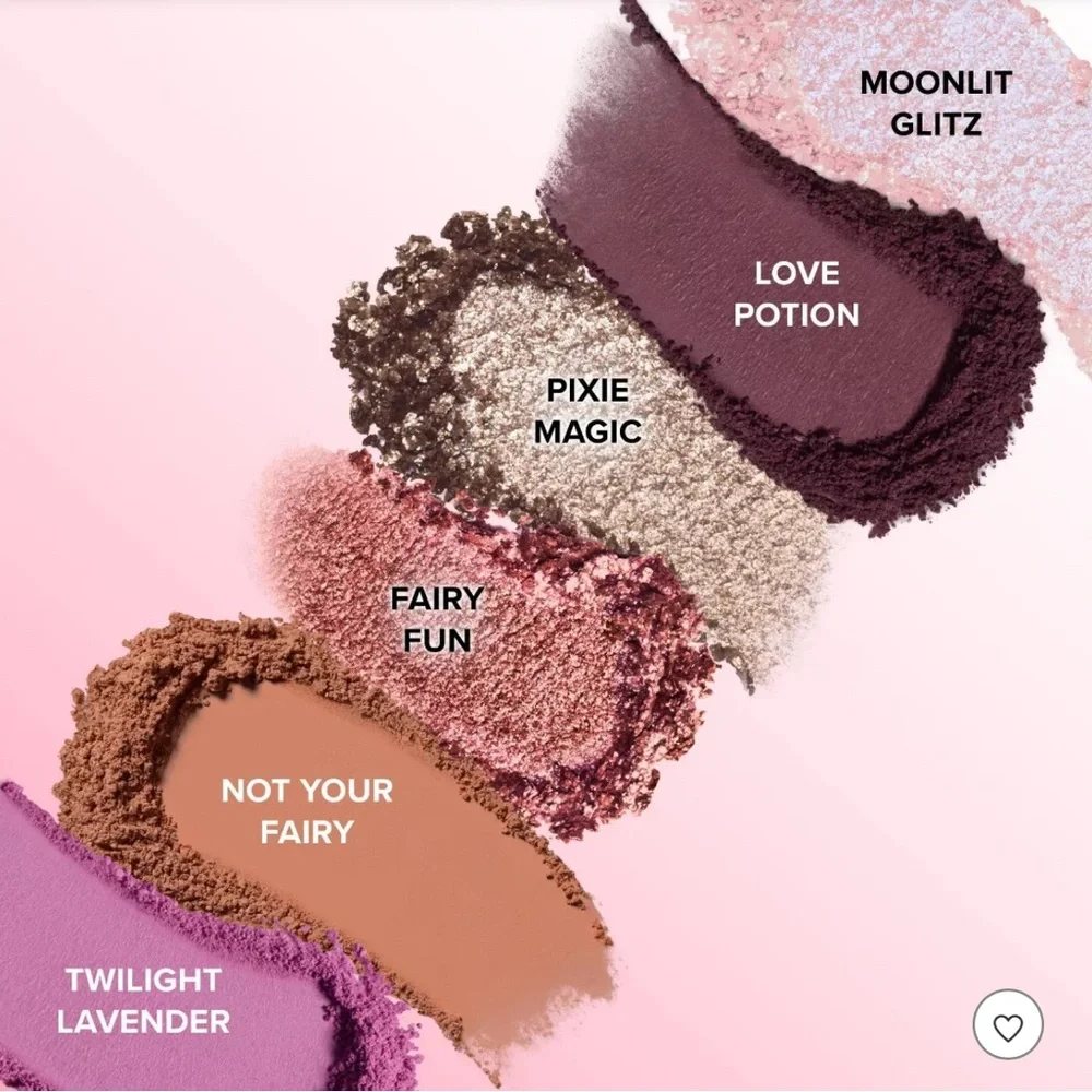 Too Faced Mascara and Eyeshadow Set - Pink, Purple, Black